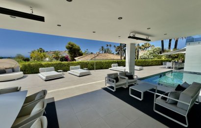 Resale - House - Detached Villa - Marbella - Los Monteros