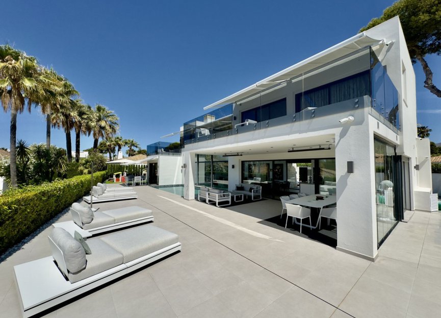 Resale - House - Detached Villa - Marbella - Los Monteros