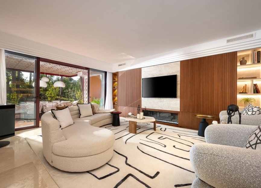 Resale - Ground floor apartment - Marbella - Aloha