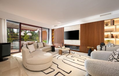 Resale - Ground floor apartment - Marbella - Aloha