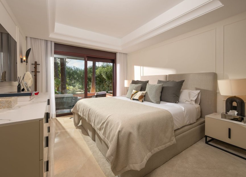 Resale - Ground floor apartment - Marbella - Aloha