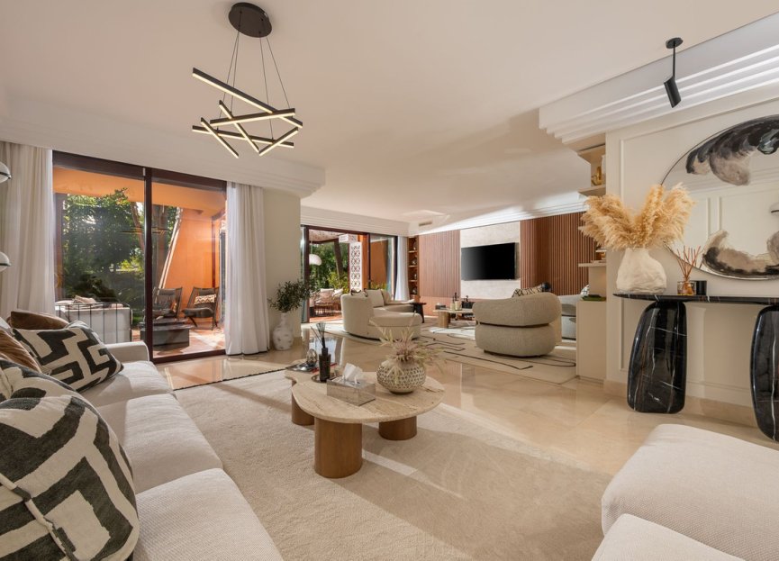 Resale - Ground floor apartment - Marbella - Aloha