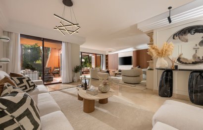 Resale - Ground floor apartment - Marbella - Aloha