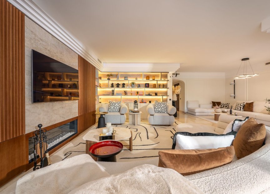 Resale - Ground floor apartment - Marbella - Aloha