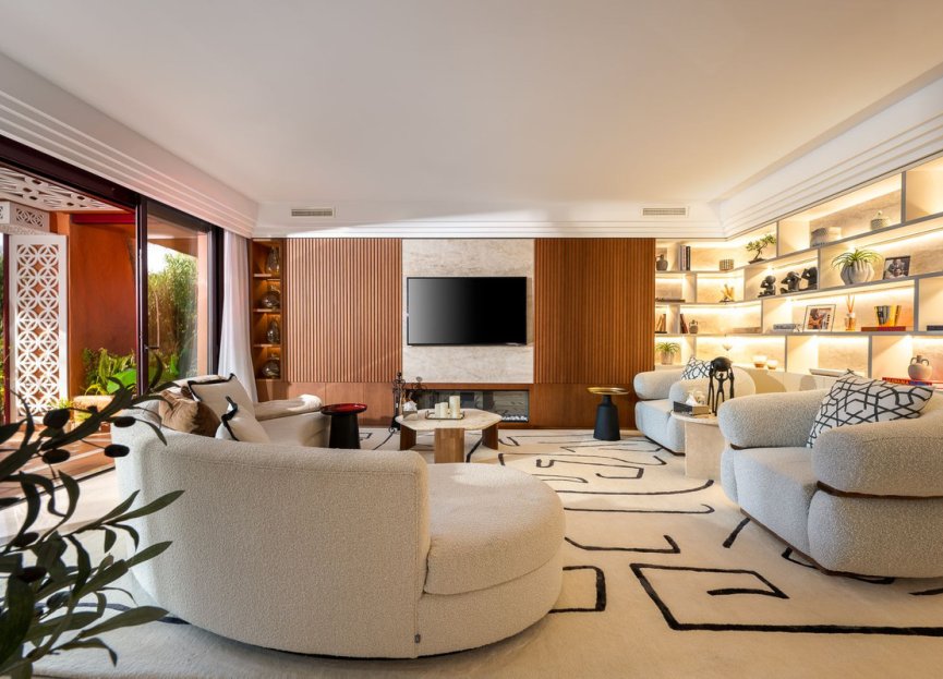 Resale - Ground floor apartment - Marbella - Aloha