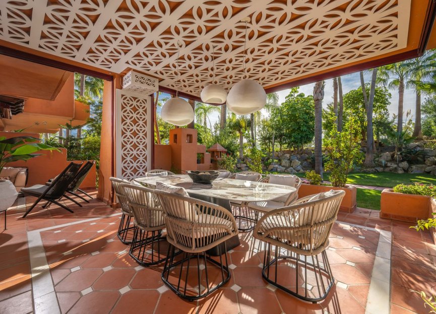 Resale - Ground floor apartment - Marbella - Aloha