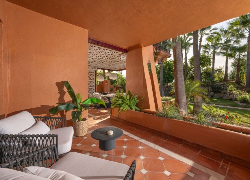 Resale - Ground floor apartment - Marbella - Aloha