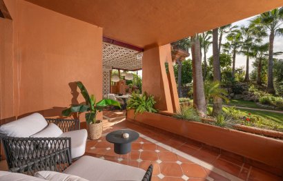 Resale - Ground floor apartment - Marbella - Aloha