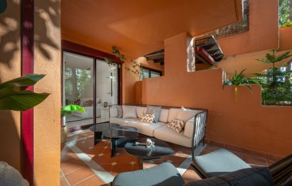 Resale - Ground floor apartment - Marbella - Aloha