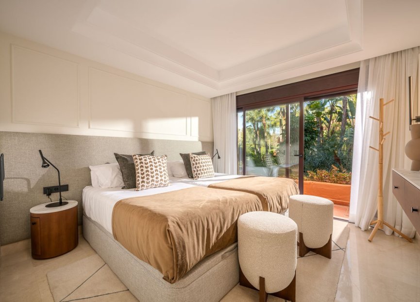 Resale - Ground floor apartment - Marbella - Aloha