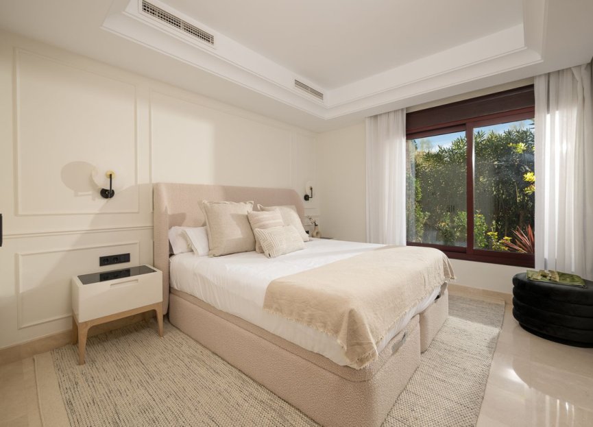 Resale - Ground floor apartment - Marbella - Aloha