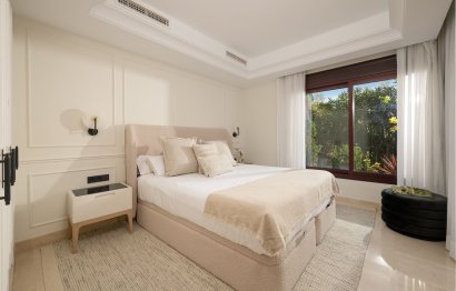 Resale - Ground floor apartment - Marbella - Aloha