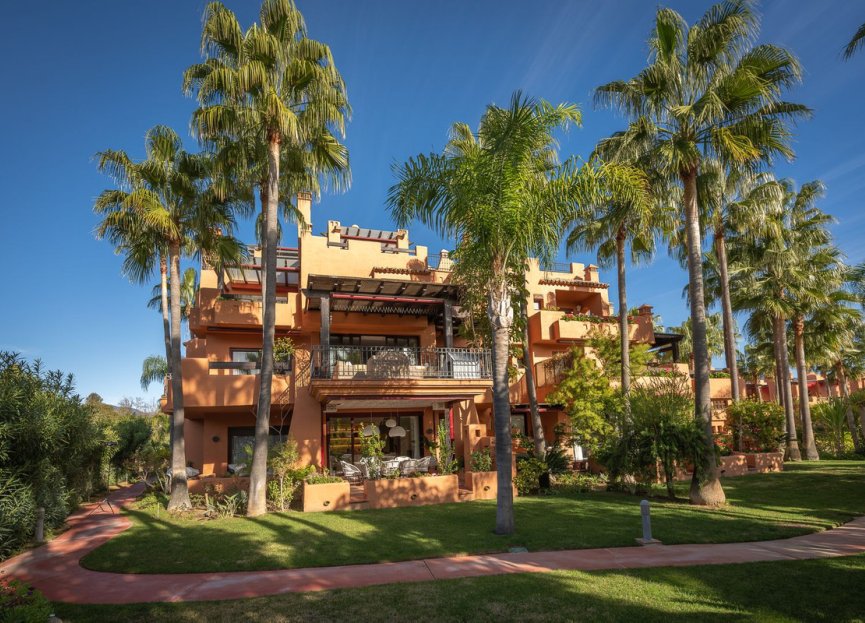 Resale - Ground floor apartment - Marbella - Aloha