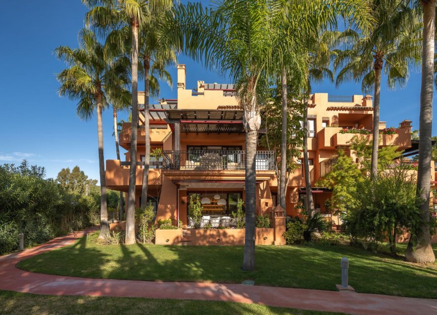 Resale - Ground floor apartment - Marbella - Aloha