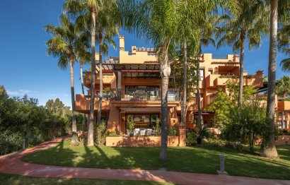 Resale - Ground floor apartment - Marbella - Aloha