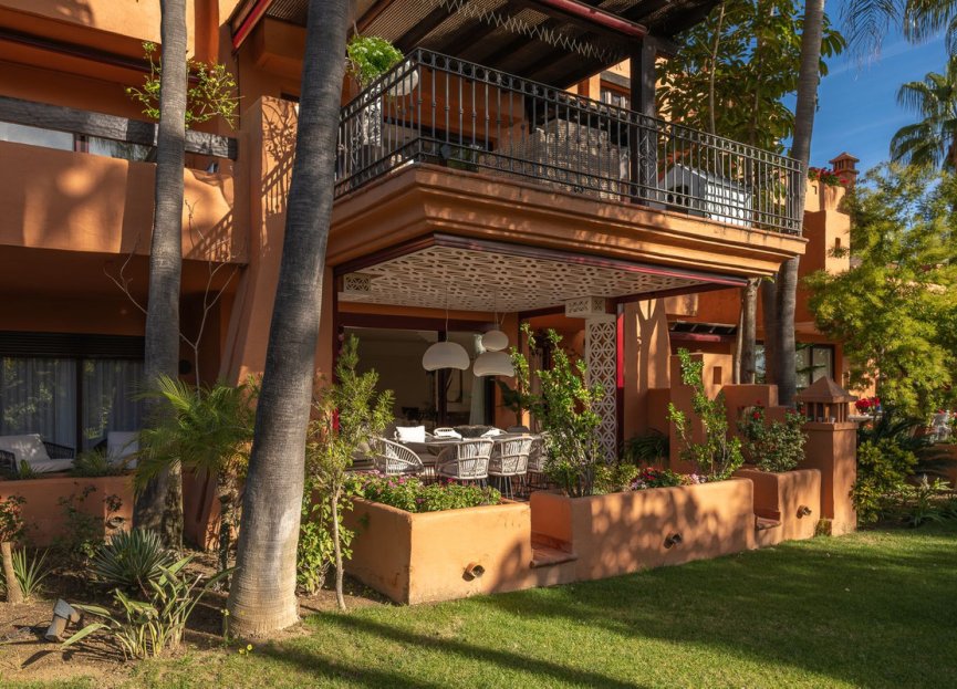 Resale - Ground floor apartment - Marbella - Aloha