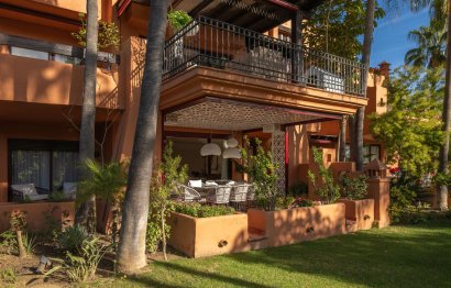 Resale - Ground floor apartment - Marbella - Aloha