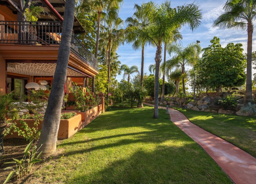 Resale - Ground floor apartment - Marbella - Aloha