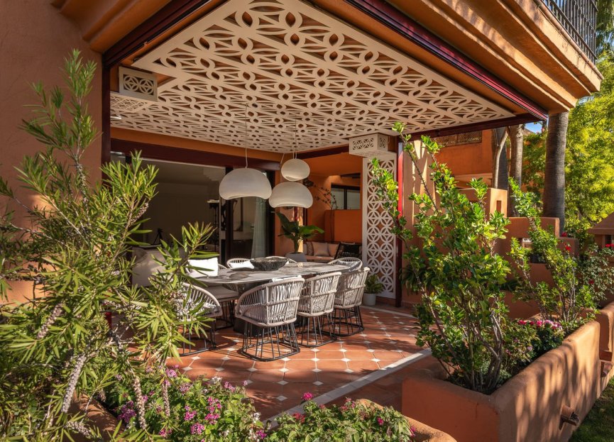 Resale - Ground floor apartment - Marbella - Aloha