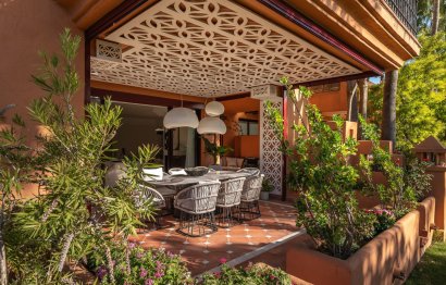 Resale - Ground floor apartment - Marbella - Aloha