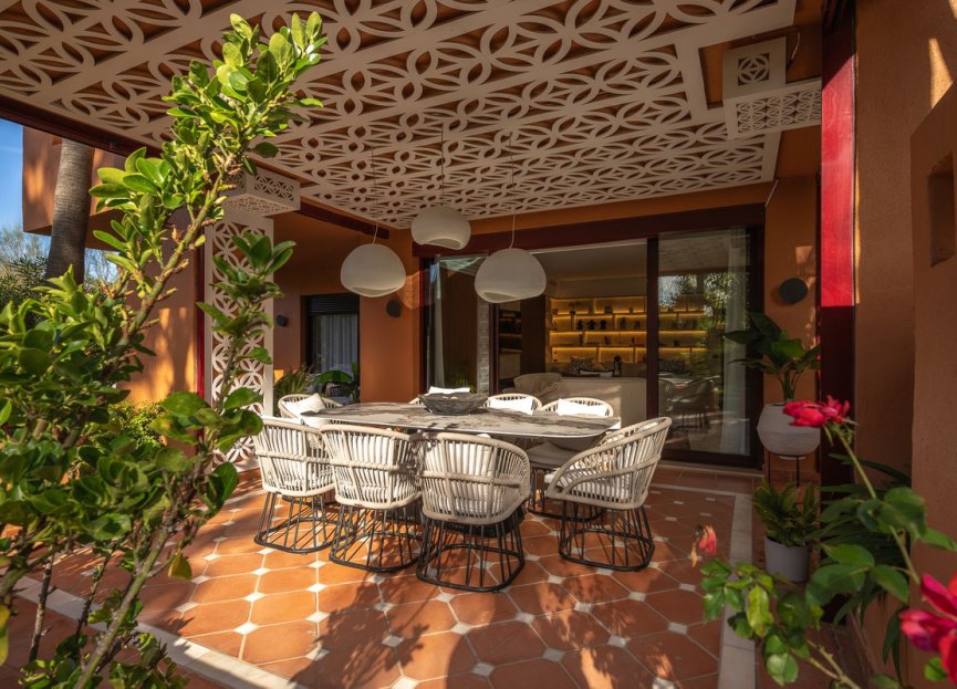 Resale - Ground floor apartment - Marbella - Aloha