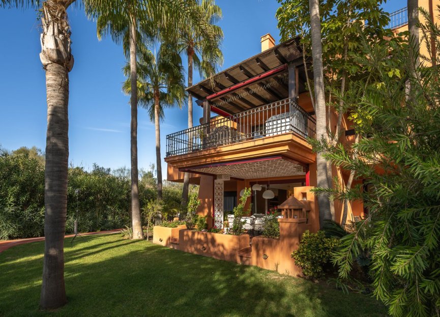 Resale - Ground floor apartment - Marbella - Aloha