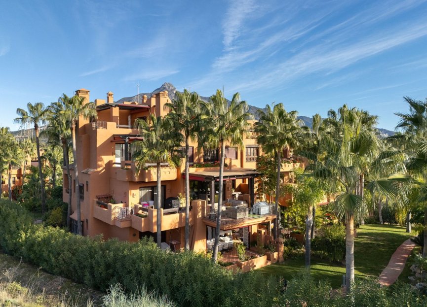 Resale - Ground floor apartment - Marbella - Aloha