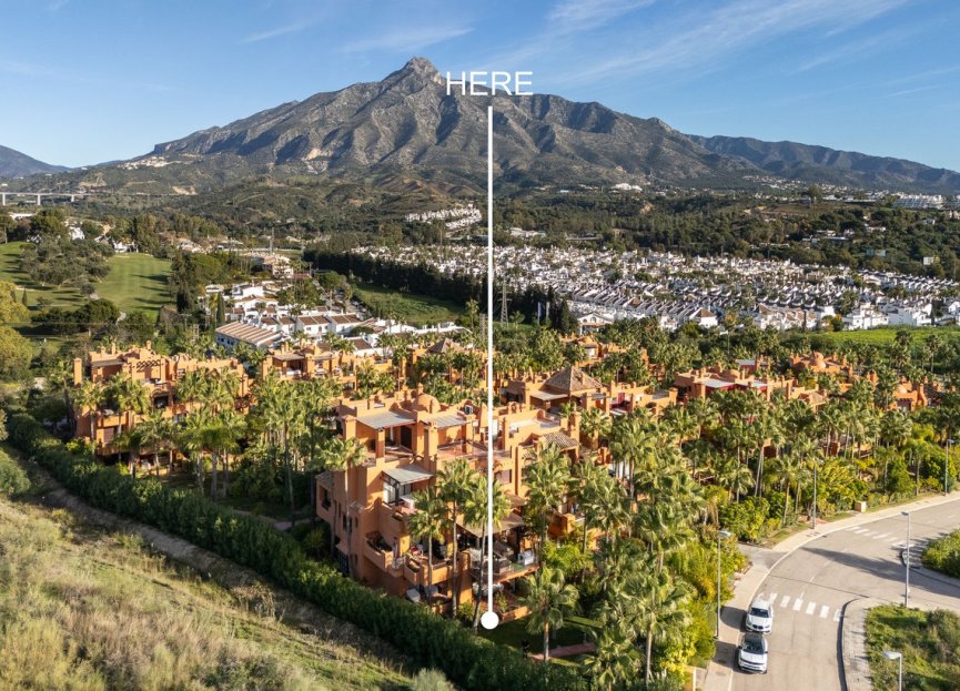 Resale - Ground floor apartment - Marbella - Aloha