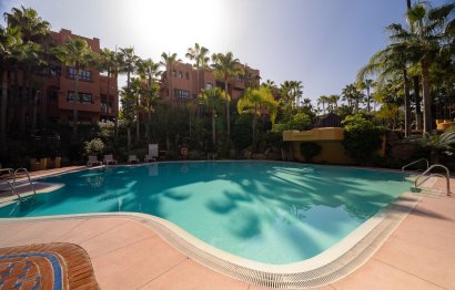 Resale - Ground floor apartment - Marbella - Aloha