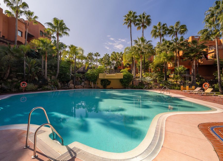 Resale - Ground floor apartment - Marbella - Aloha