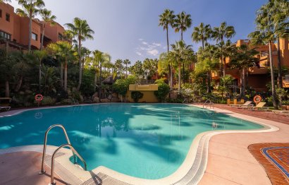 Resale - Ground floor apartment - Marbella - Aloha