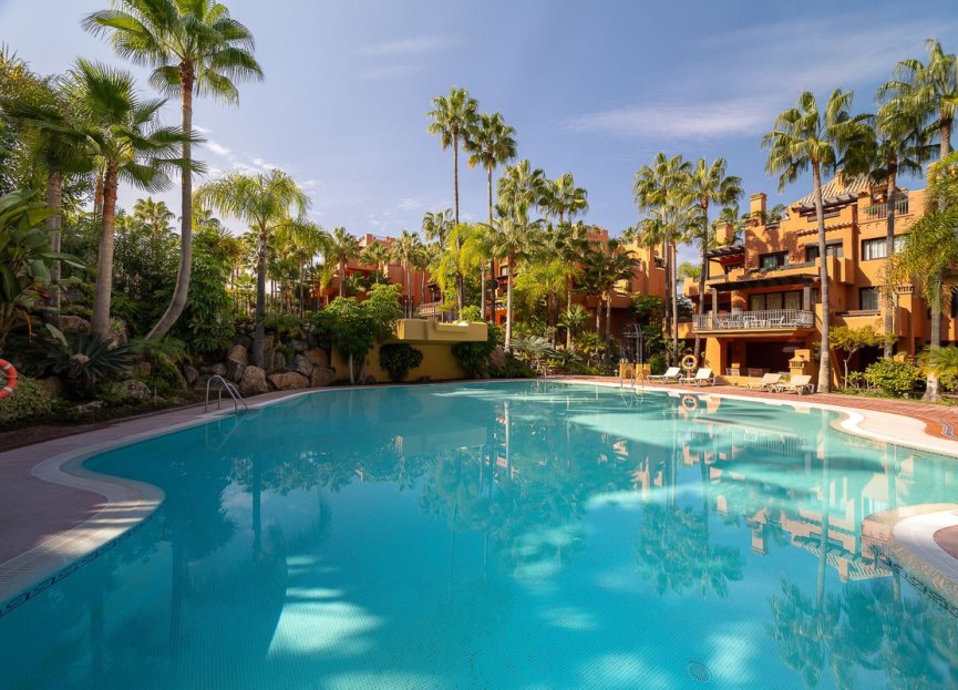 Resale - Ground floor apartment - Marbella - Aloha