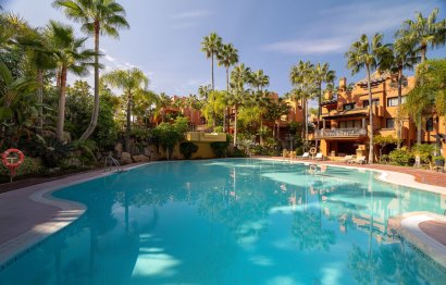 Resale - Ground floor apartment - Marbella - Aloha