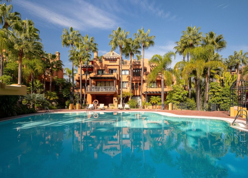 Resale - Ground floor apartment - Marbella - Aloha