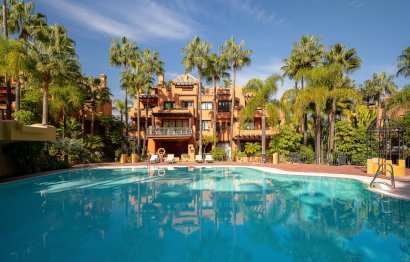 Resale - Ground floor apartment - Marbella - Aloha