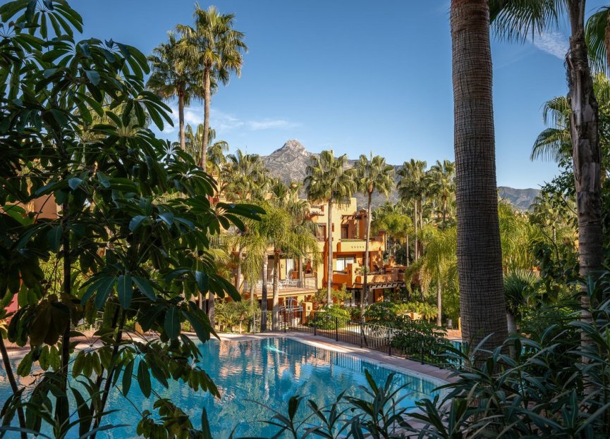 Resale - Ground floor apartment - Marbella - Aloha