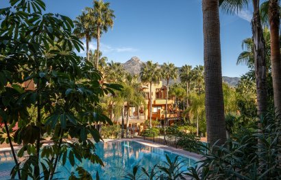 Resale - Ground floor apartment - Marbella - Aloha