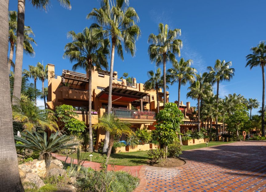 Resale - Ground floor apartment - Marbella - Aloha