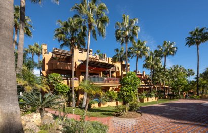 Resale - Ground floor apartment - Marbella - Aloha