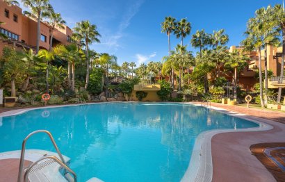 Resale - Ground floor apartment - Marbella - Aloha