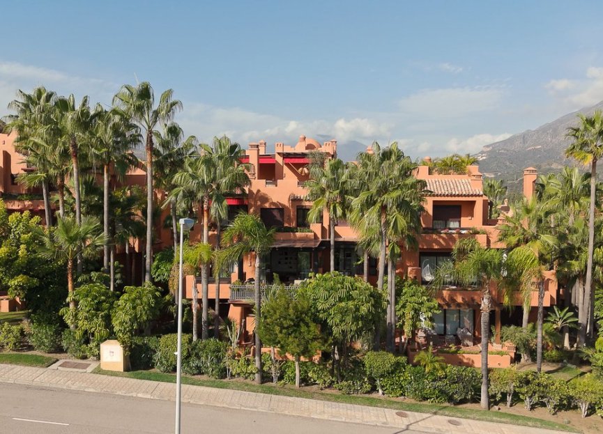 Resale - Ground floor apartment - Marbella - Aloha