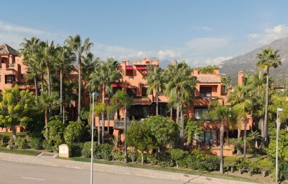 Resale - Ground floor apartment - Marbella - Aloha