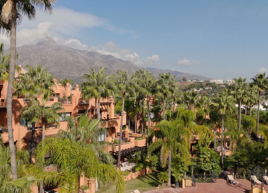 Resale - Ground floor apartment - Marbella - Aloha