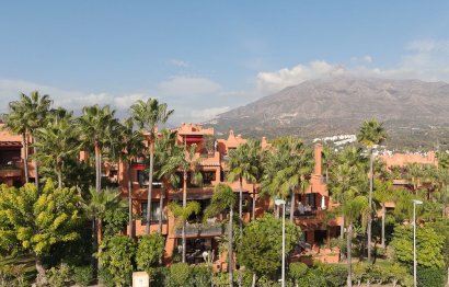 Resale - Ground floor apartment - Marbella - Aloha