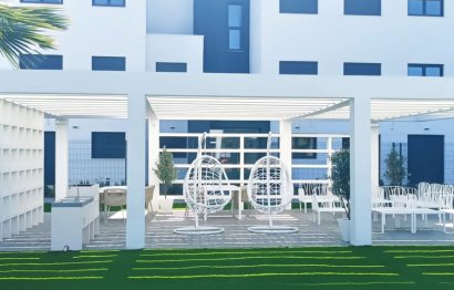 Resale - Ground floor apartment - Estepona - Estepona Centro