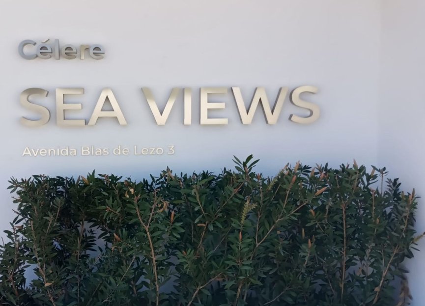 Resale - Ground floor apartment - Estepona - Estepona Centro