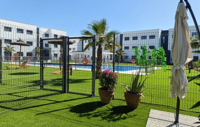 Resale - Ground floor apartment - Estepona - Estepona Centro