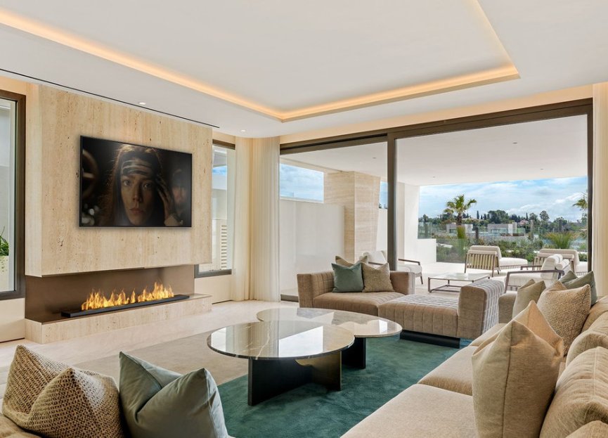 Resale - Ground floor apartment - Marbella - The Golden Mile