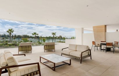 Resale - Ground floor apartment - Marbella - The Golden Mile