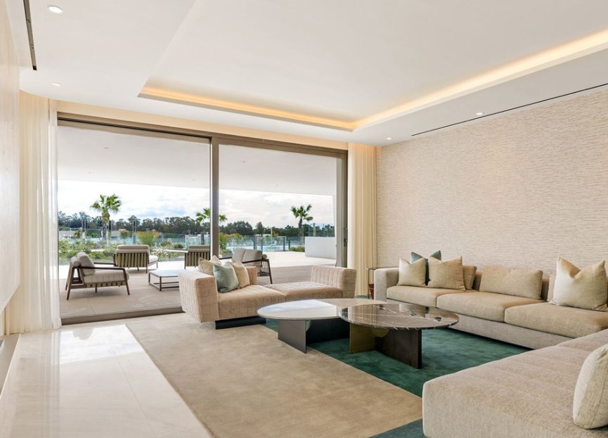 Resale - Ground floor apartment - Marbella - The Golden Mile